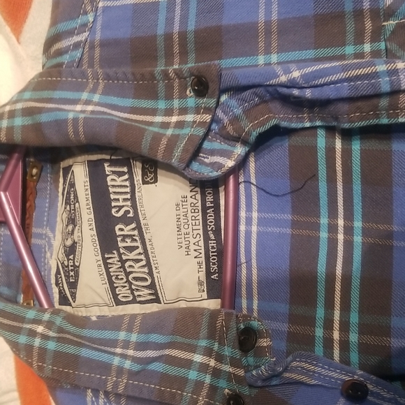 Scotch and Soda Plaid shirt - Picture 2 of 2